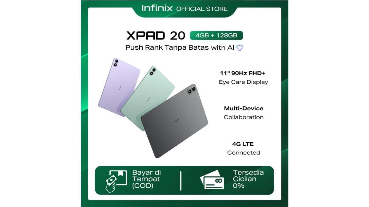 Infinix XPAD 20