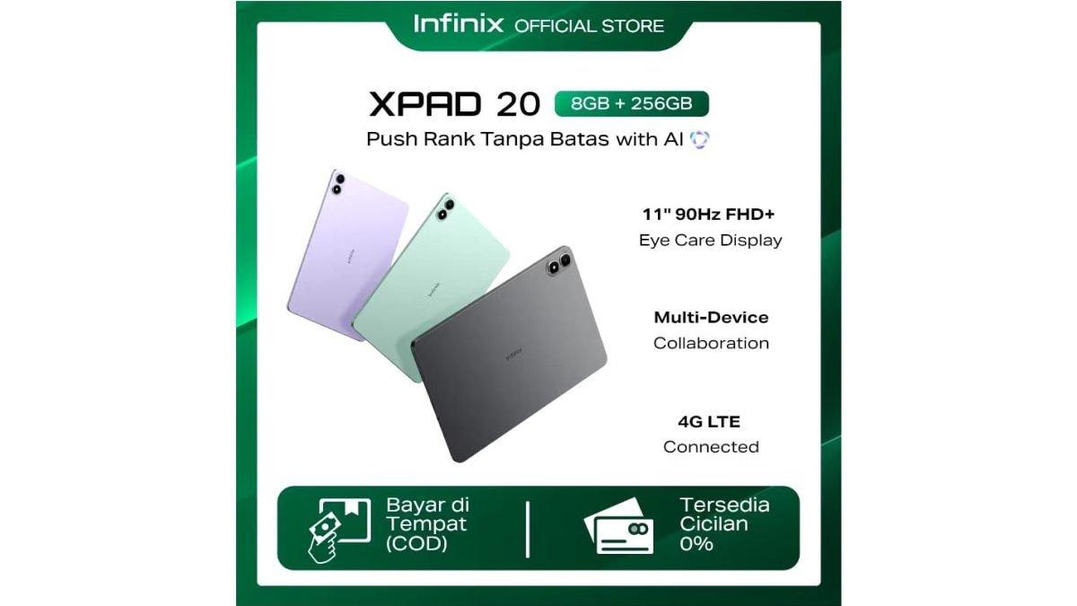 Infinix XPAD 20