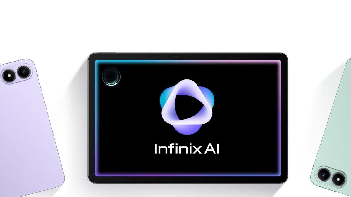 Ilustrasi Infinix XPAD 20 yang hadir menawarkan serangkaian fitur AI