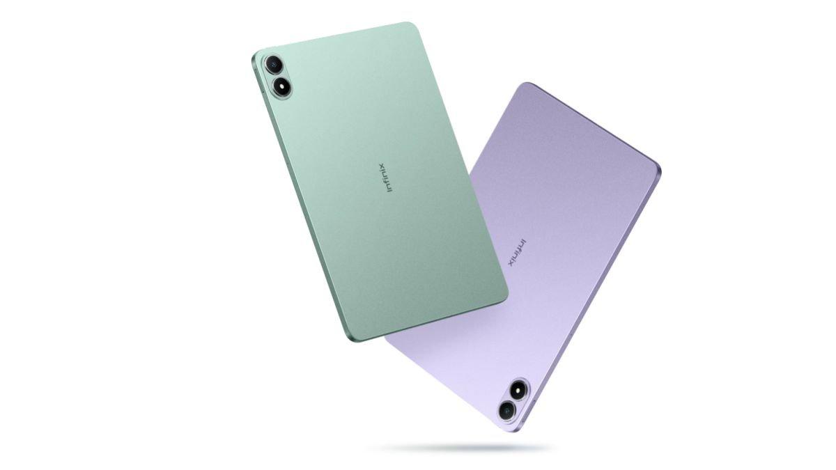 Desain dan susunan kamera di bodi belakang Infinix XPAD 20