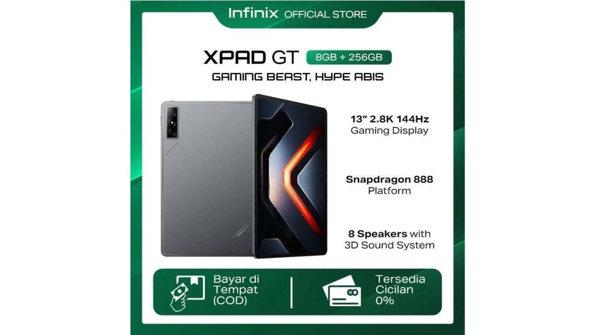Infinix XPAD GT