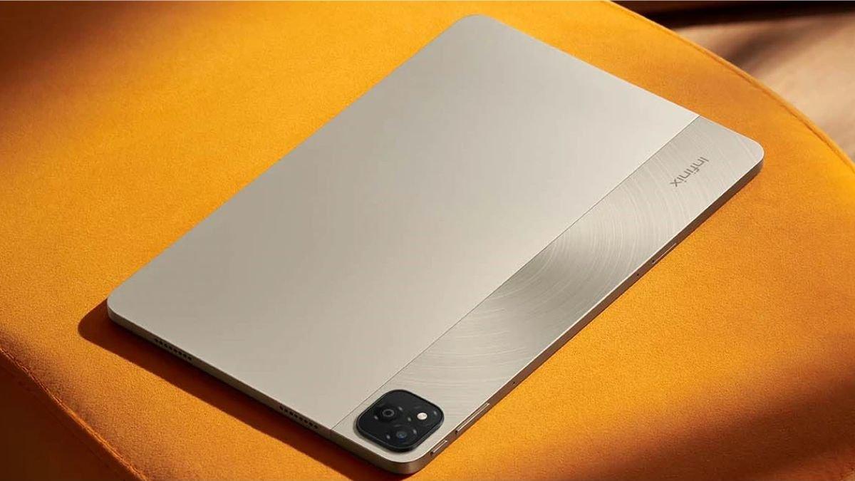 Kamera di bodi belakang Infinix XPAD
