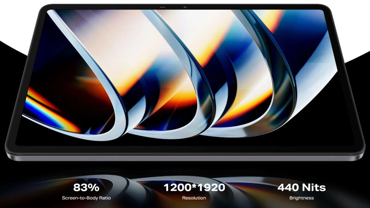 Spesifikasi layar Infinix XPAD