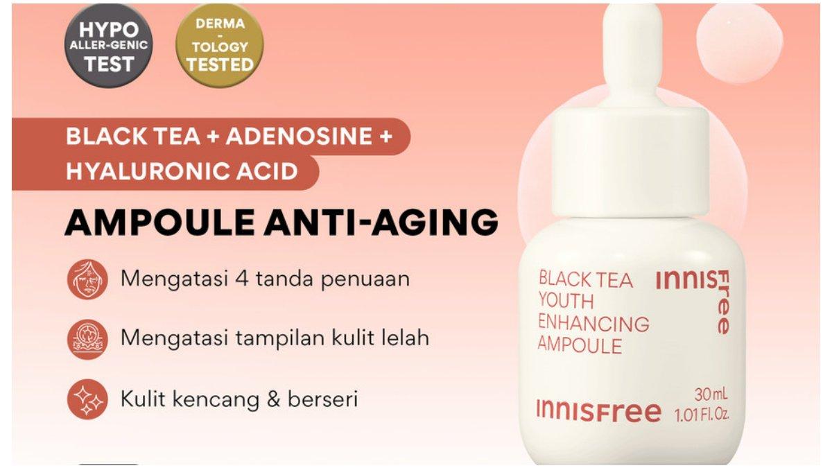 Innisfree Black Tea Youth Enhancing Ampoule