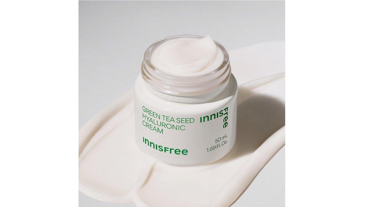 Innisfree Green Tea Seed Hyaluronic Cream