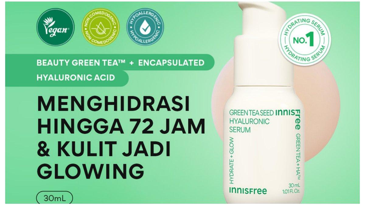 Innisfree Green Tea Seed Hyaluronic Serum