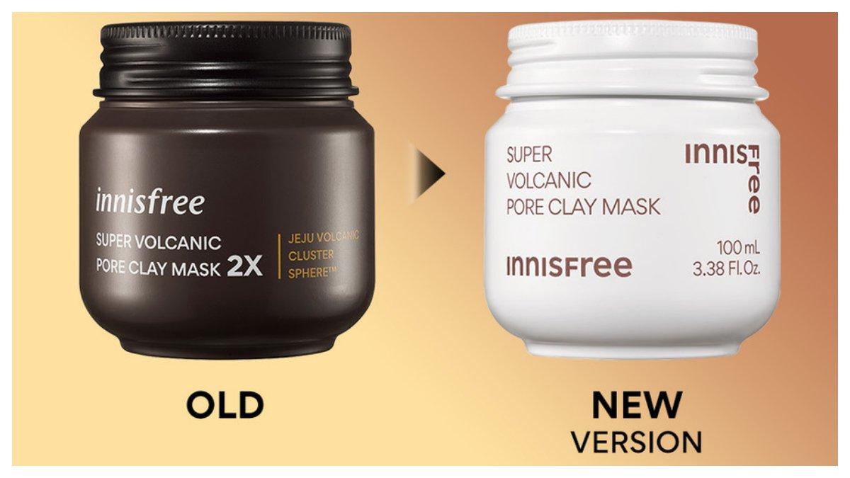 Innisfree Super Volcanic Pore Clay Mask