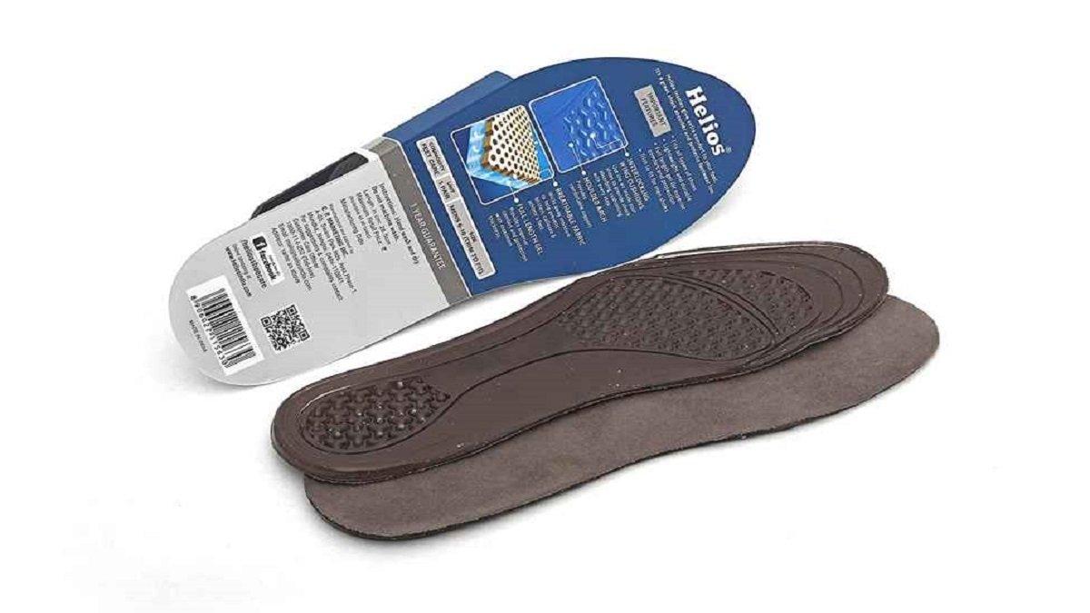 Ilustrasi Menggunakan Insole atau Sol Sepatu Tambahan.