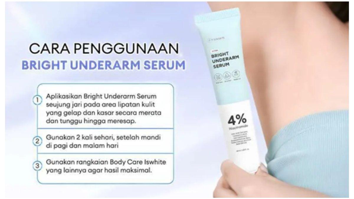 Iswhite Ultra Bright Underarm Serum