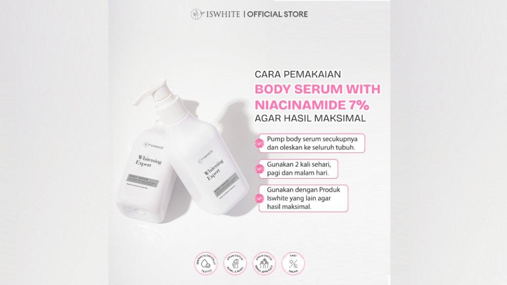 Iswhite Whitening Body Serum