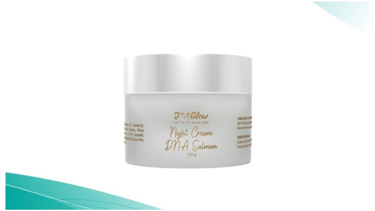  J-Glow Night Cream DNA Salmon