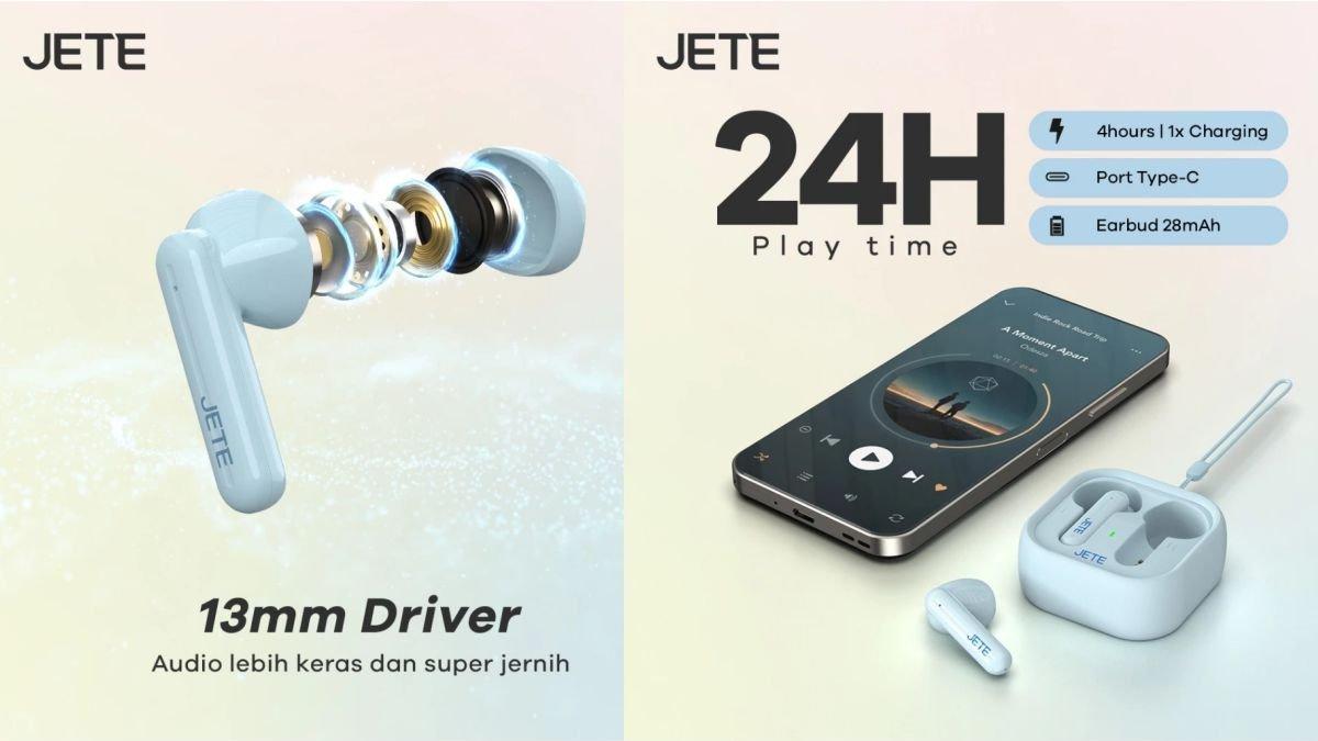 Ilustrasi TWS JETE CE8