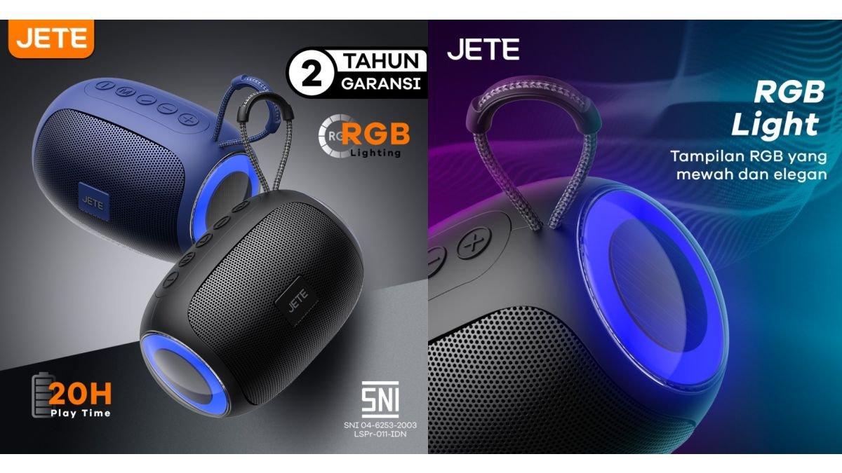 Speaker bluetooth JETE S1B