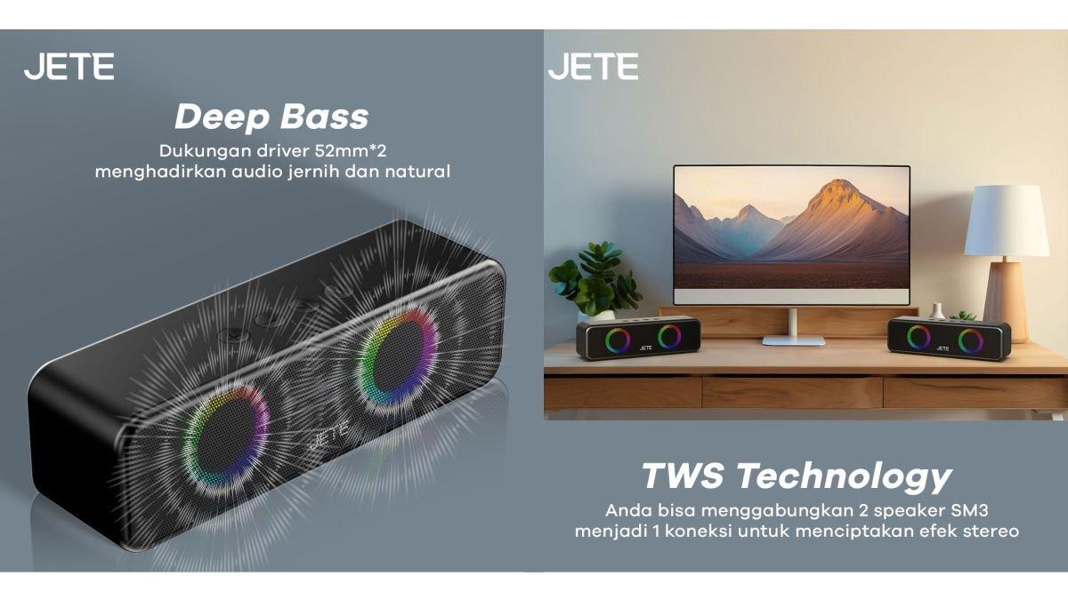 Speaker bluetooth JETE SM3
