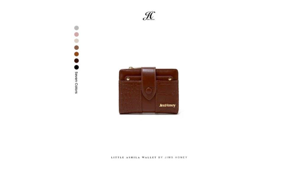 JIMS HONEY - Dompet Lipat Kecil Wanita Little Ashila Wallet