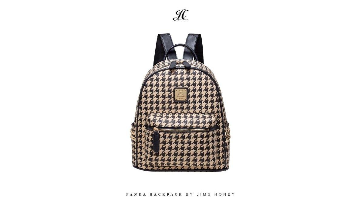 JIMS HONEY - Fanda Bag Tas Ransel Wanita