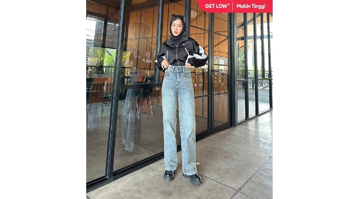 JINISO Highwaist Baggy Jeans 580 Get Low