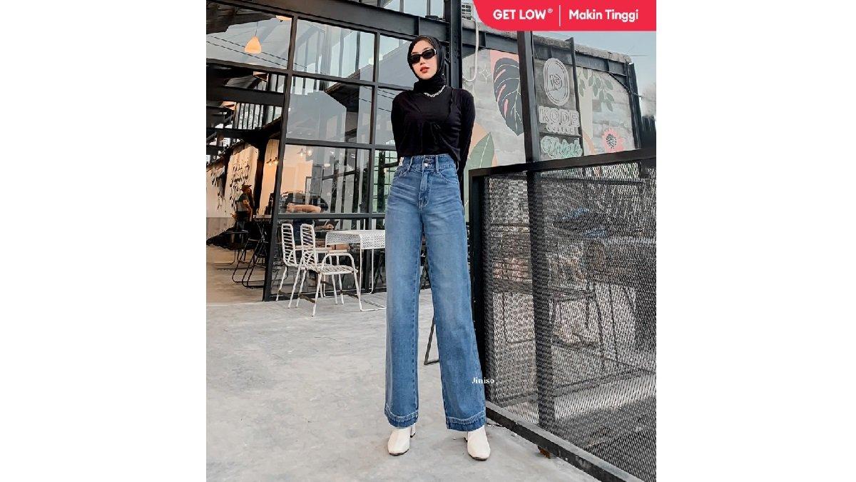 JINISO Highwaist Baggy Jeans 585 Get Low