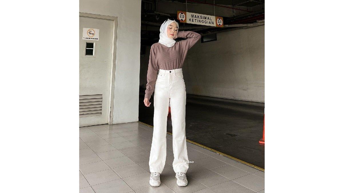 JINISO - Highwaist Loose Hangover Jeans Vol. 1