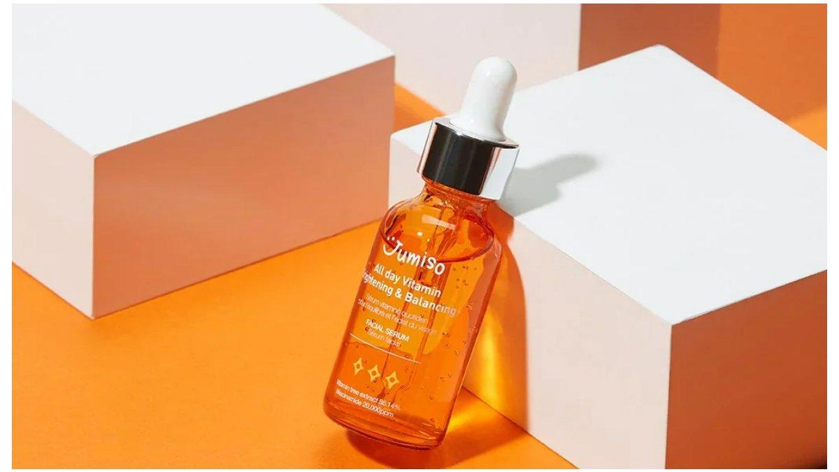 JUMISO All Day Vitamin Brightening and Balancing Facial Serum