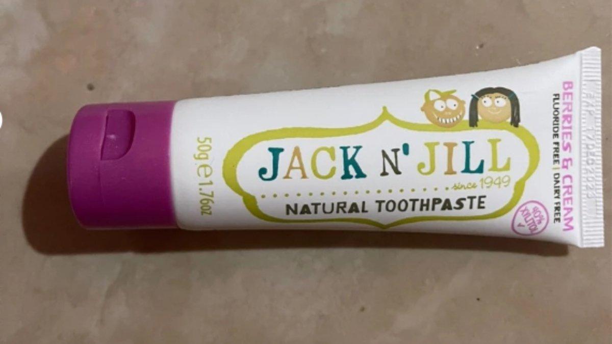 Jack N' Jill Natural Toothpaste Organic