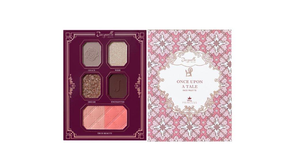 Temukan pesona dongeng di setiap sapuan makeup dengan Jacquelle Face Palette Disney Princess. Terinspirasi dari keanggunan dan kekuatan para putri Disney, face palette ini bukan sekadar kosmetik