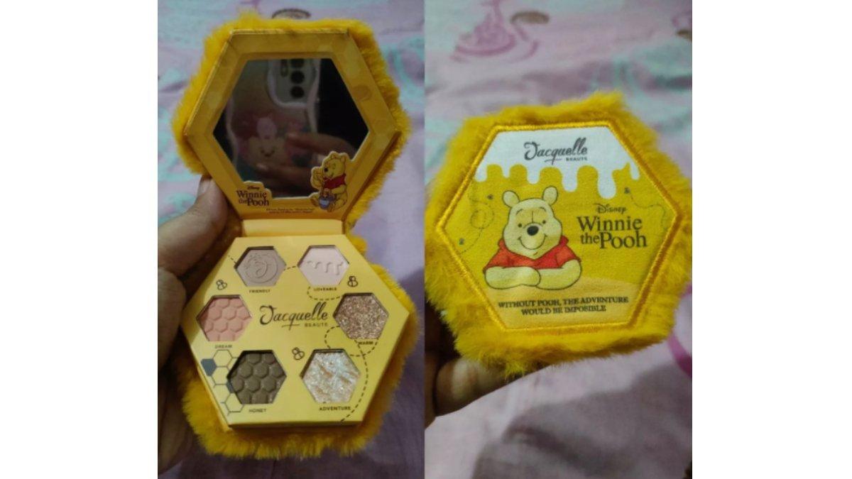 Jacquelle Friendship Eyeshadow Palette Winnie The Pooh Edition