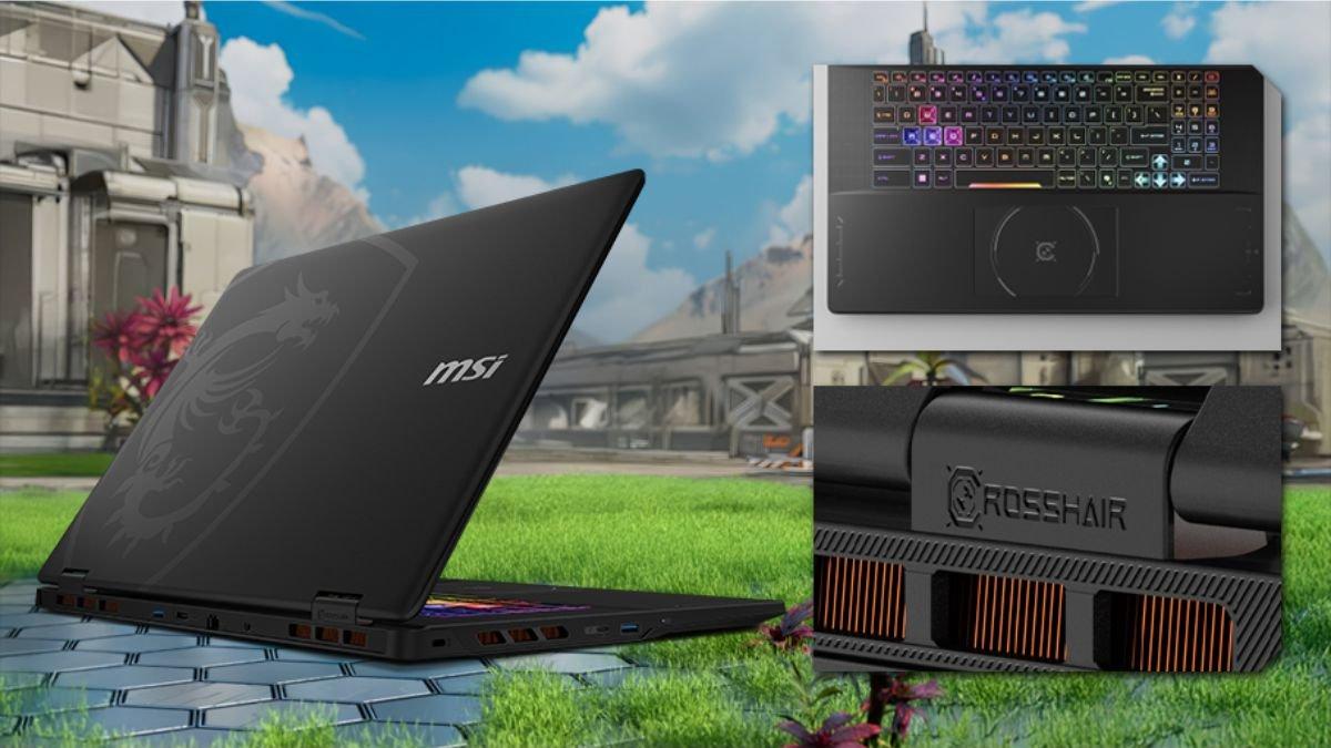 Ilustrasi MSI Crosshair