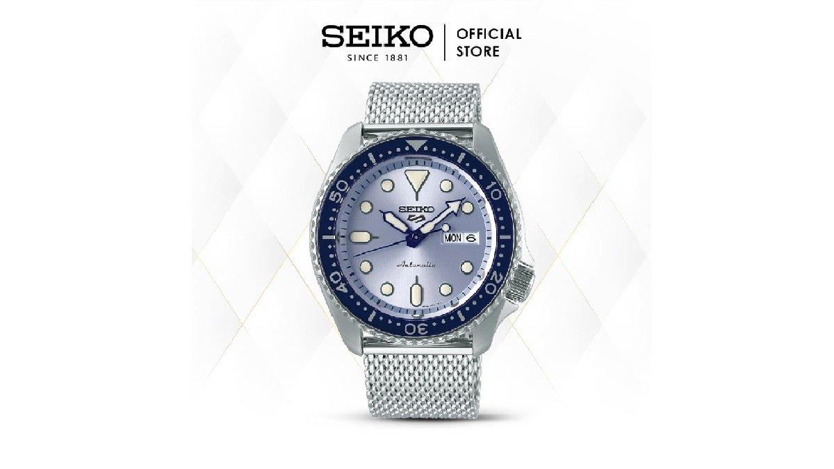 Jam Tangan Pria Seiko 5 Automatic SRPE77K1 Stainless Steel Original