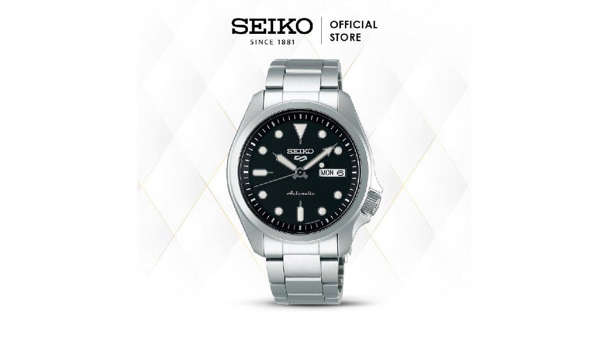 Jam Tangan Pria Seiko 5 Sports Automatic SRPE55K1 SRPE55 Original