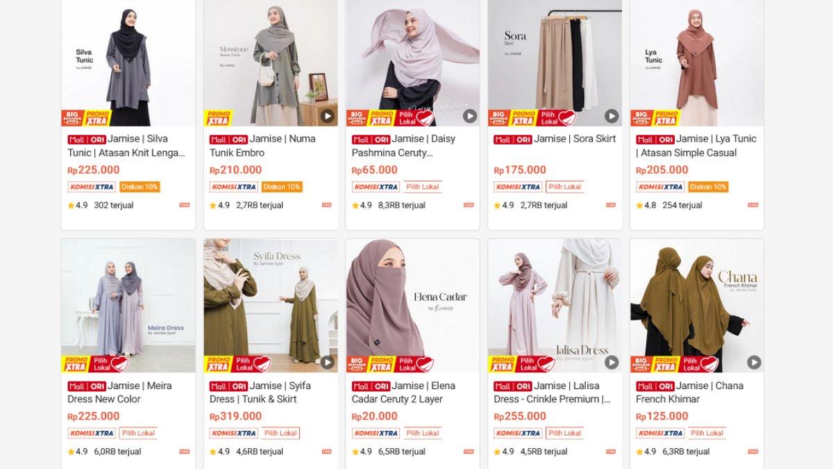 Jamise Syari Official Shop