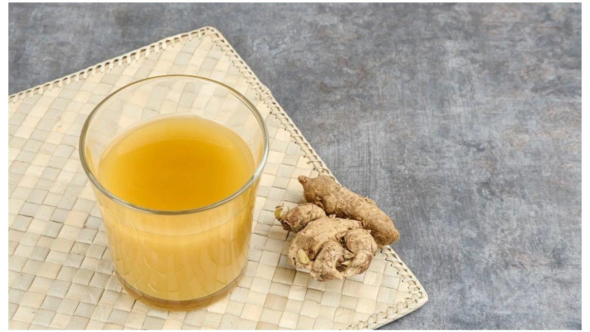 Jamu beras kencur untuk kecantikan.