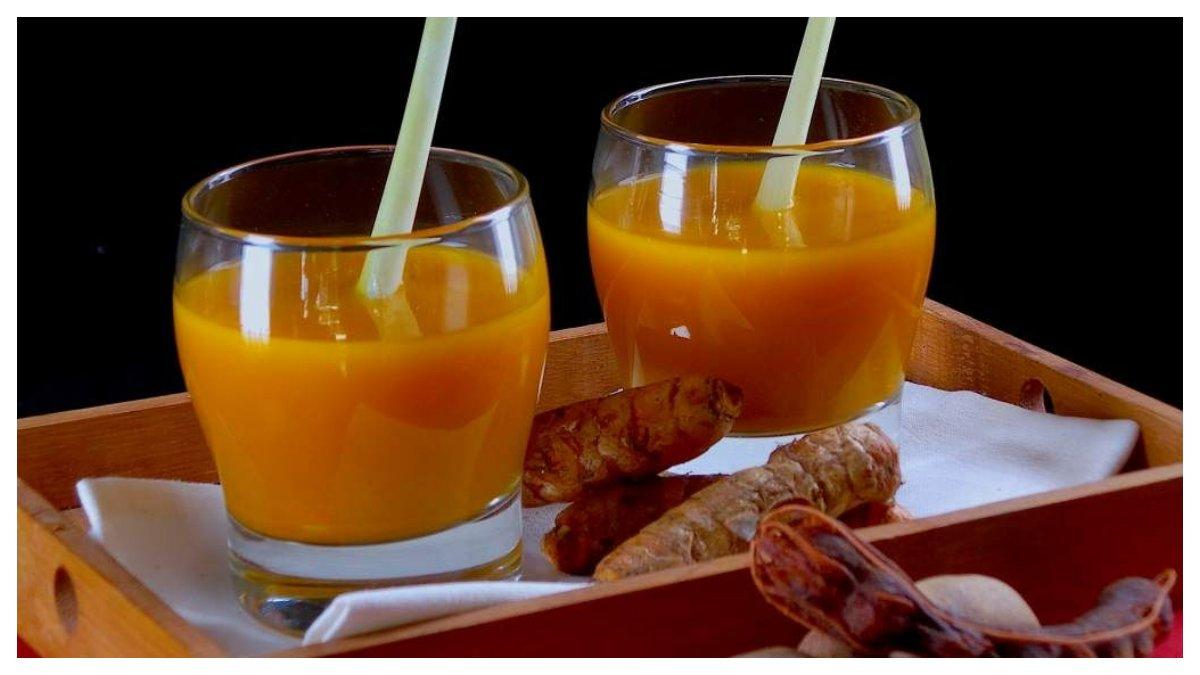 Jamu kunyit asem ternyata punya khasiat untuk meredakan nyeri perut saat menstruasi