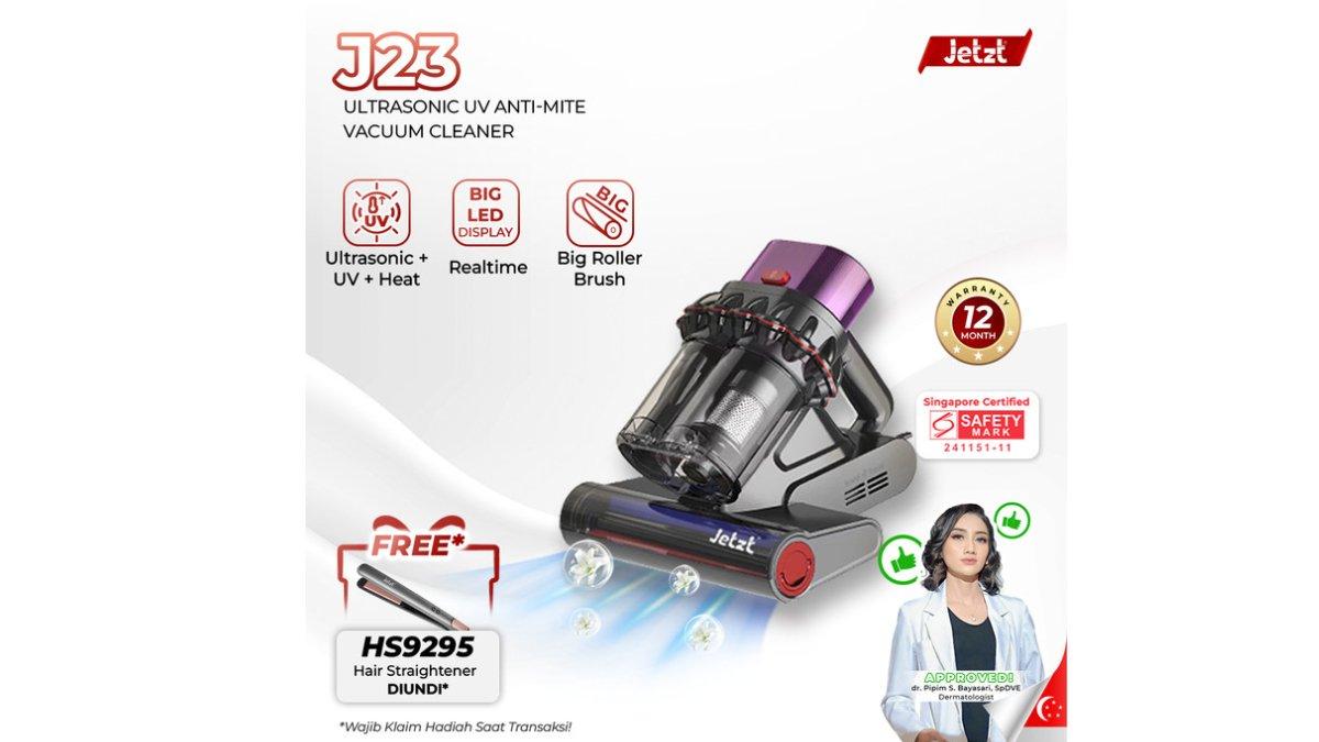Jetzt J23 Ultrasonic UV Anti-mite Bed Vacuum Cleaner