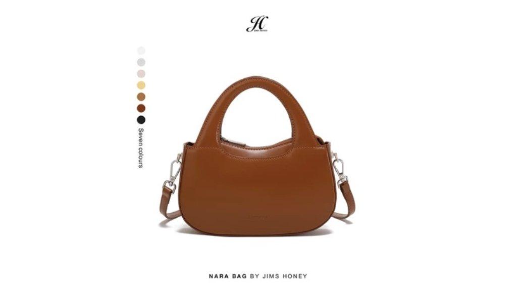 Jims Honey - Nara Bag - Top Handle Bag Wanita Tas HandBag Wanita