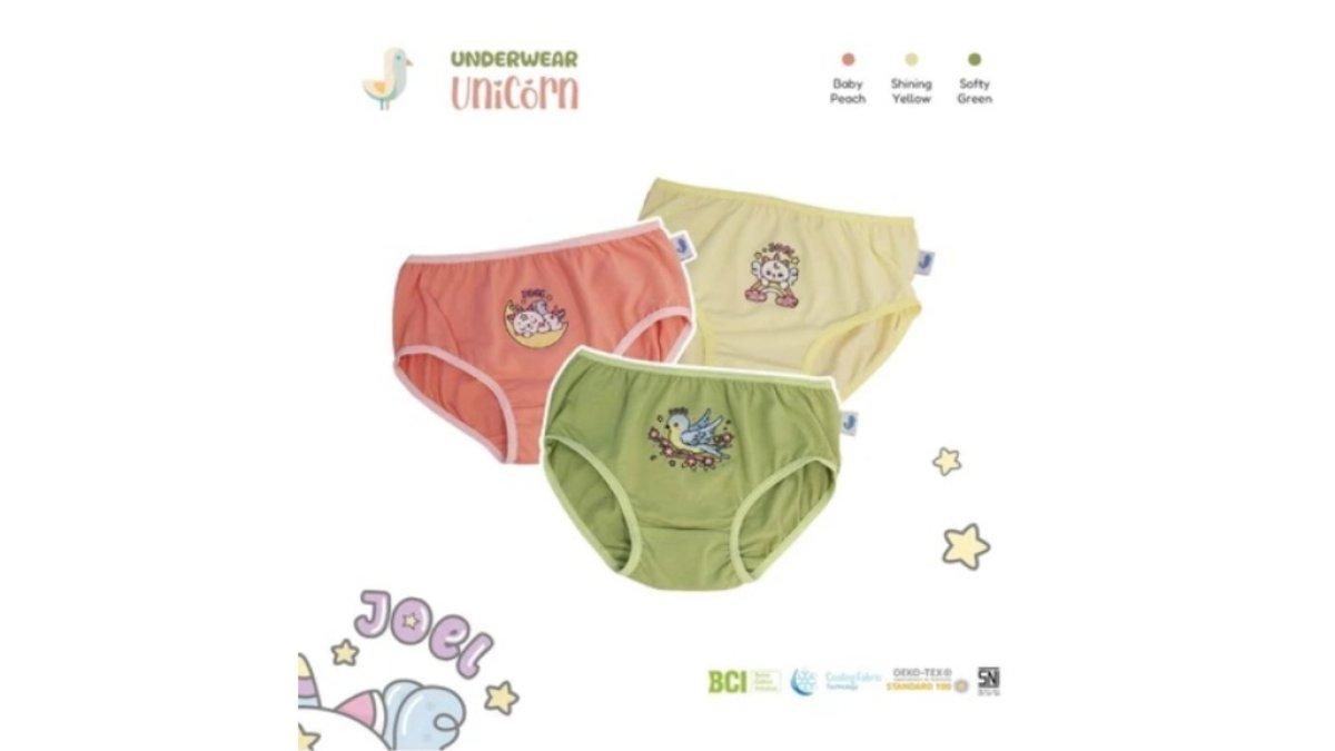 Joel Celana Dalam Anak Perempuan Unicorn