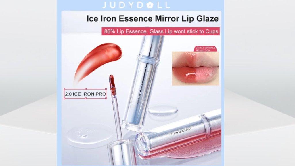Judydoll Watery Iron Liptint Gloss 