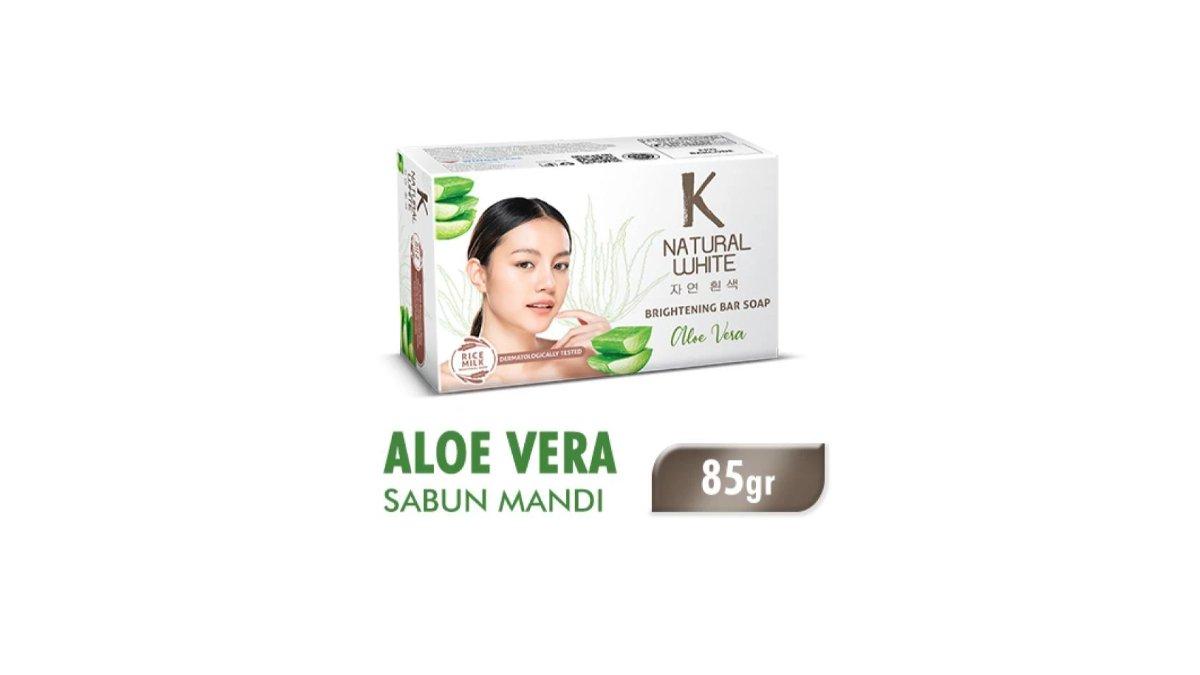 K Natural White Aloe Vera