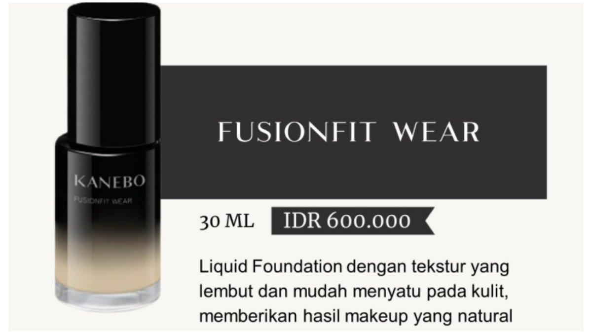 KANEBO Fusionfit Wear Foundation