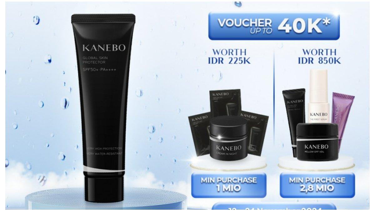 KANEBO Global Skin Protector A Sunscreen SPF 50 