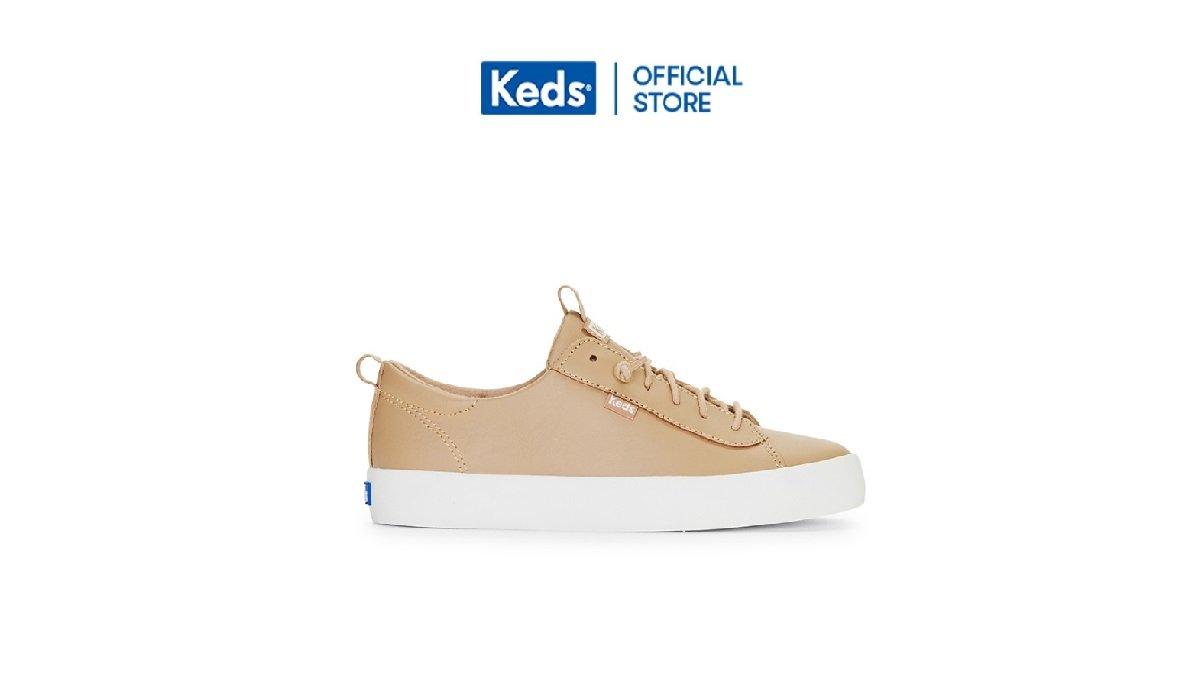 KEDS Women Kickback Leather-WH67598