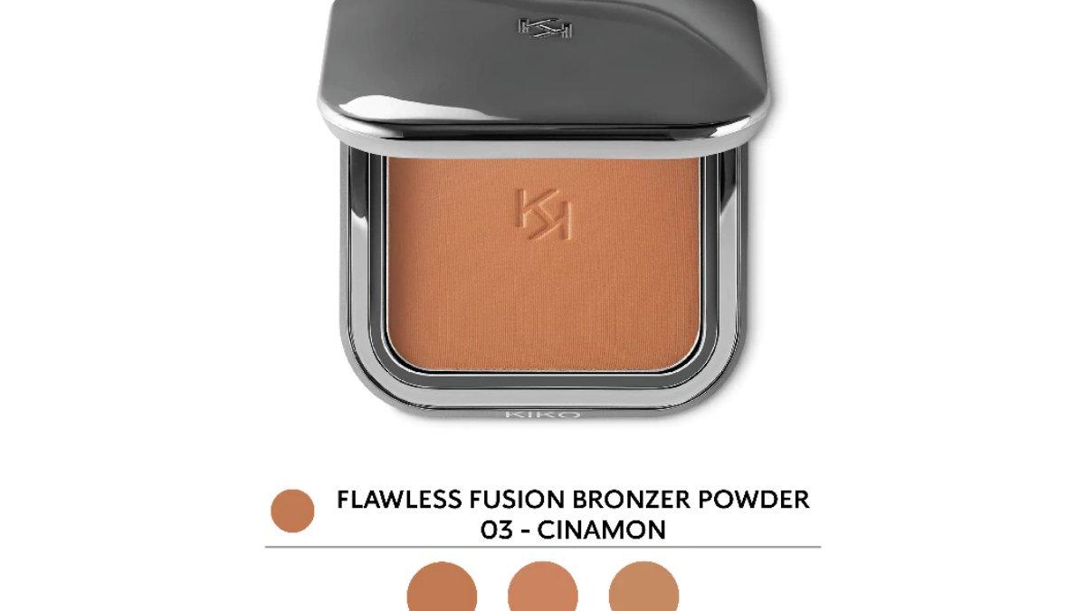 KIKO MILANO Flawless Fusion Bronzer Powder