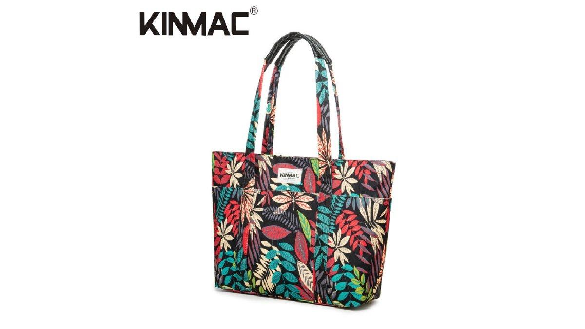 KINMAC Mapple Leaf Handbag Tas Laptop Tote Bag Strap Jinjing