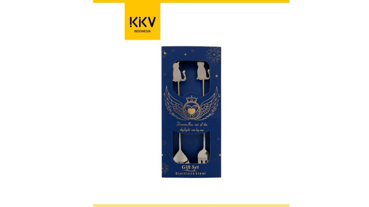 KKV ALBASOL Meow Cutlery Set