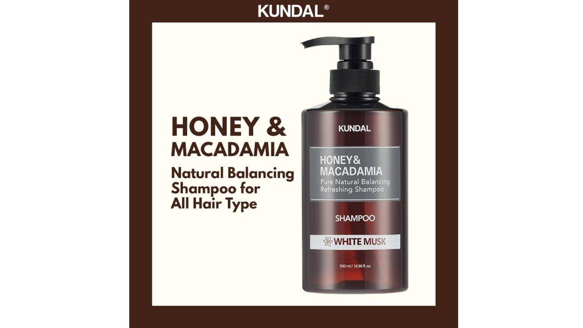 KUNDAL Honey & Macadamia Shampoo