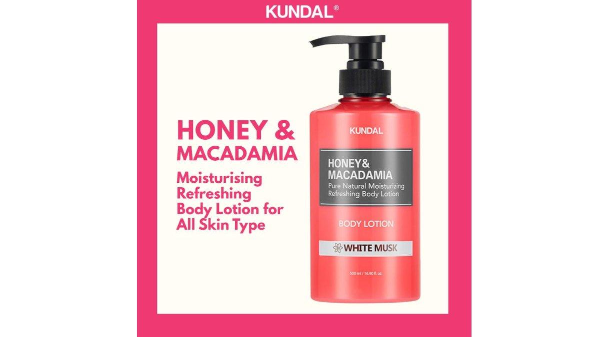 KUNDAL Macadamia Body Lotion White Musk