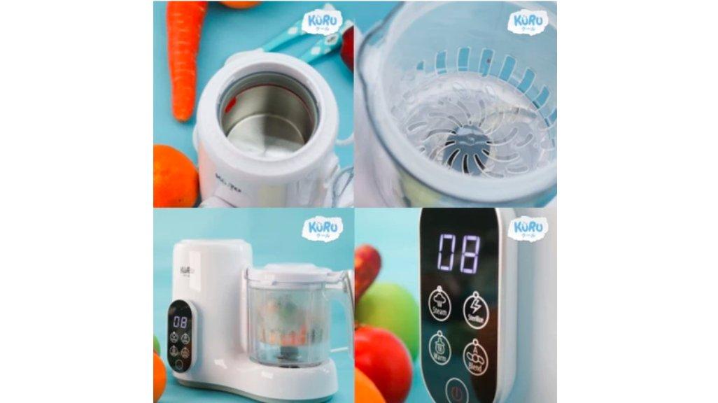 KURU 4in1 Baby Food Processor FP5800