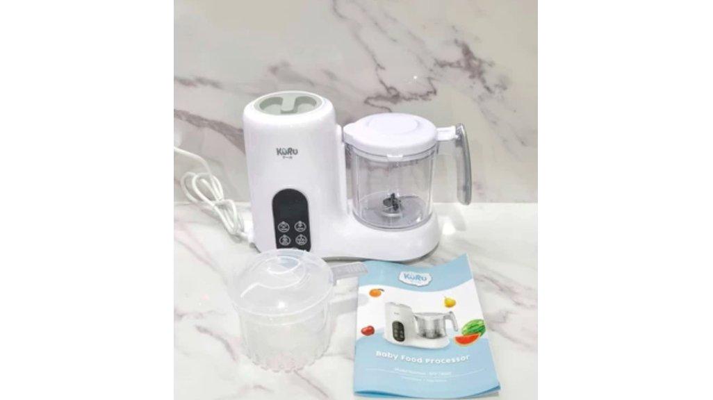 KURU 4in1 Baby Food Processor FP5800