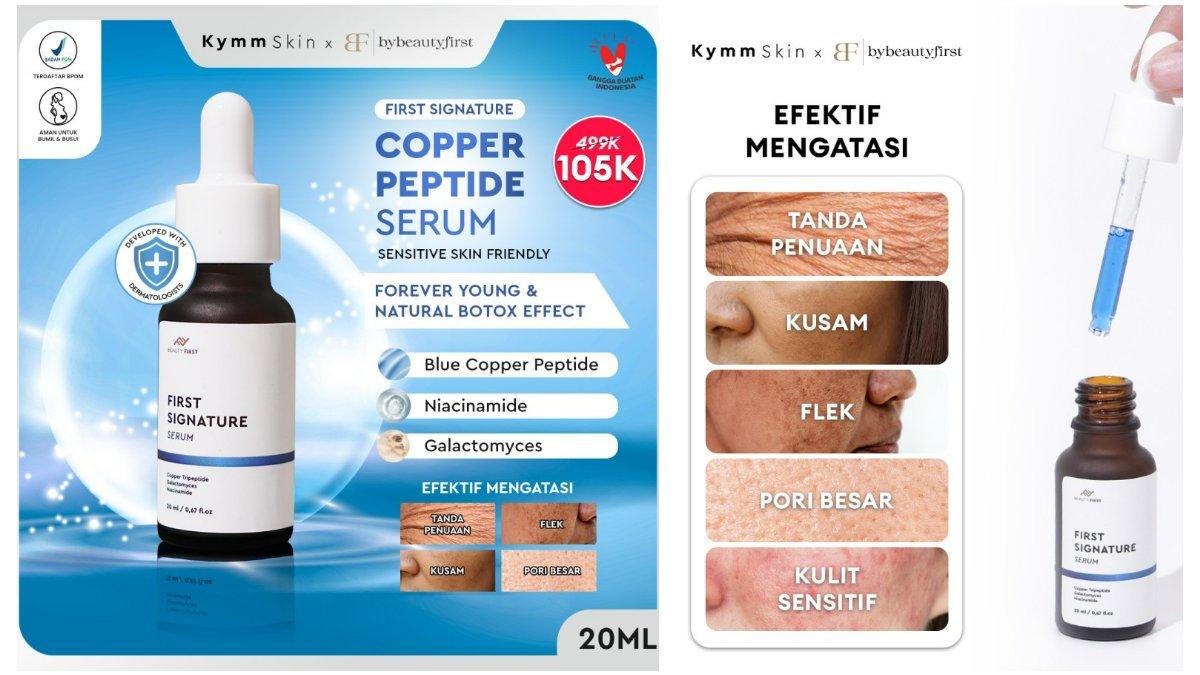 KYMM SKIN Copper Peptide Signature Serum