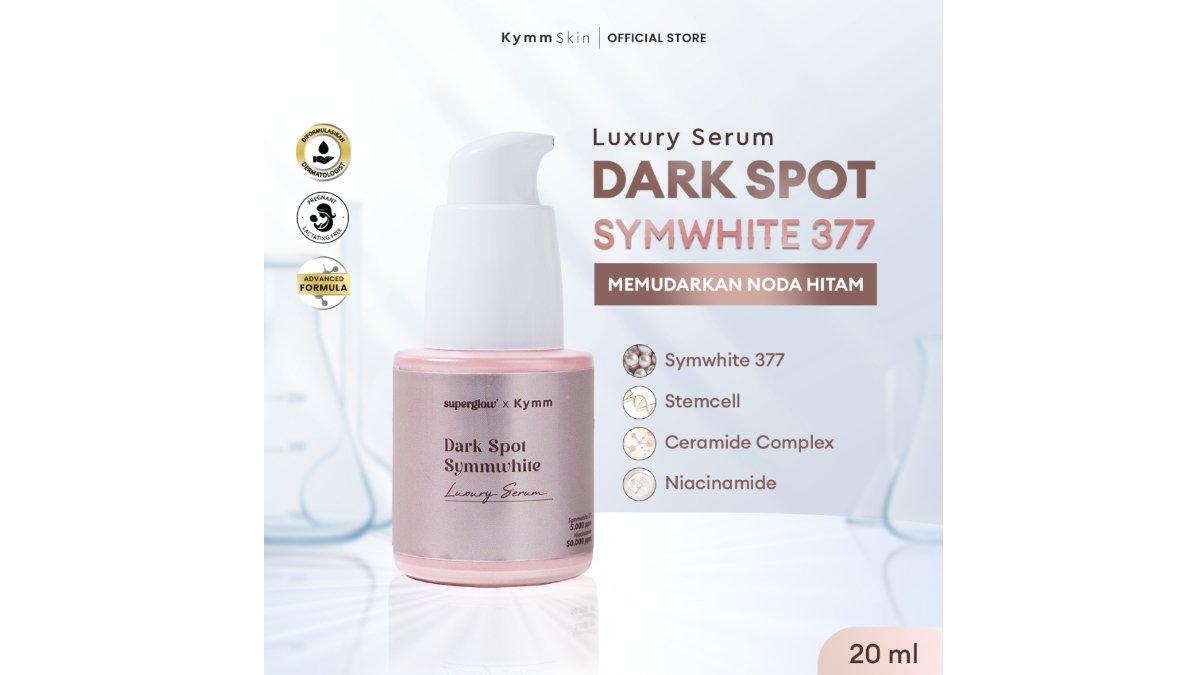 KYMM SKIN Dark Spot Symwhite 377 Luxury Serum